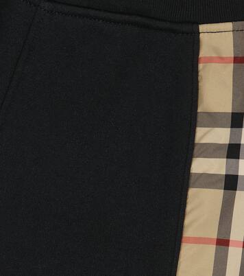 Baby Vintage Check sweatpants | Burberry Kids