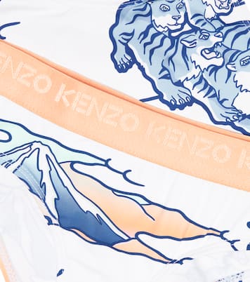 Printed bikini set | Kenzo Kids