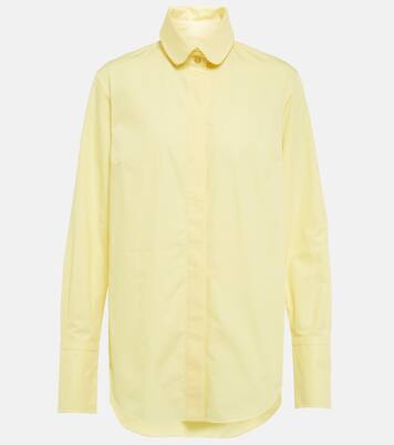 Oversize-Hemd aus Baumwollpopeline | Patou