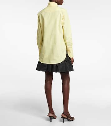 Oversize-Hemd aus Baumwollpopeline | Patou