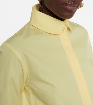 Oversize-Hemd aus Baumwollpopeline | Patou