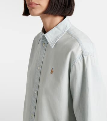 Hemd aus Baumwoll-Chambray | Polo Ralph Lauren