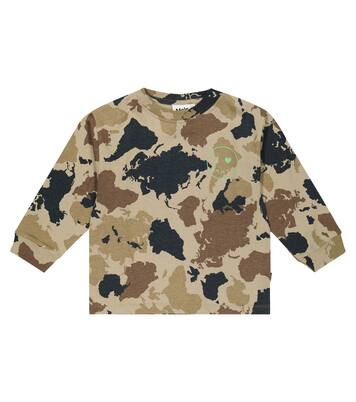 Rube printed cotton sweatshirt | Molo