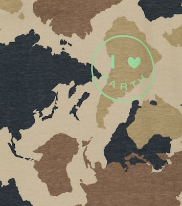 Rube printed cotton sweatshirt | Molo