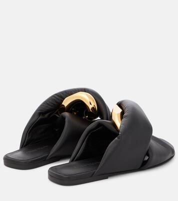 Chain Twist leather sandals | JW Anderson