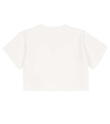 Wickeltop aus Baumwolle | Il Gufo