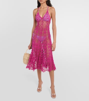 Midikleid aus Strick | Anna Kosturova