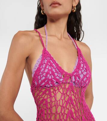 Midikleid aus Strick | Anna Kosturova