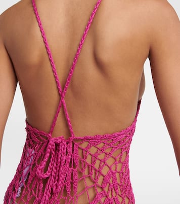 Midikleid aus Strick | Anna Kosturova