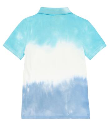 Bedrucktes Polohemd aus Baumwolle | Polo Ralph Lauren Kids