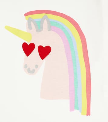 Printed cotton jersey T-shirt | Stella McCartney Kids