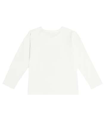 Printed cotton jersey T-shirt | Stella McCartney Kids