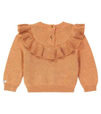 Baby Mare cotton sweater | Donsje