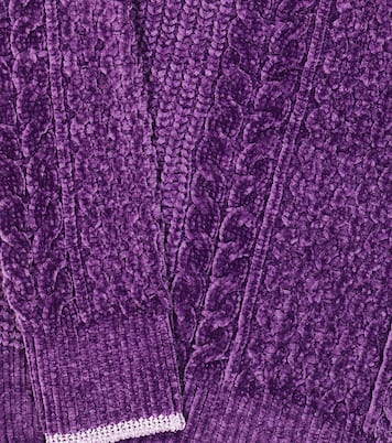 Chenille cable-knit sweater | Scotch & Soda Kids