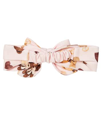 Baby printed headband | Monnalisa