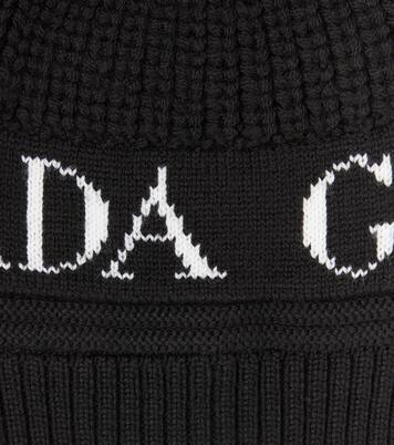 Baby Double Pom wool beanie | Canada Goose Kids