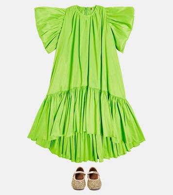 Tafta ruffled dress | Caroline Bosmans