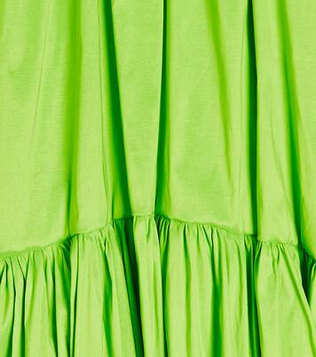 Tafta ruffled dress | Caroline Bosmans