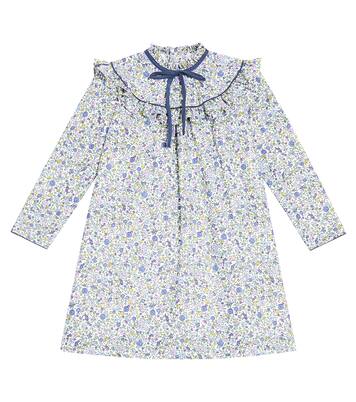 Mirta floral cotton dress | La Coqueta