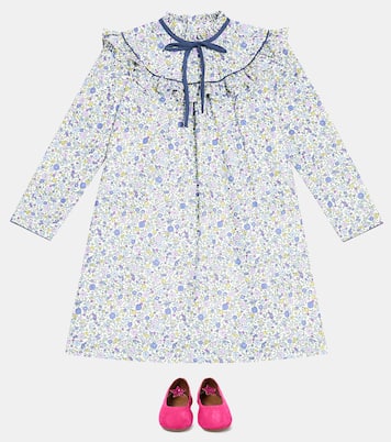 Mirta floral cotton dress | La Coqueta