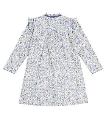 Mirta floral cotton dress | La Coqueta