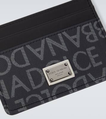 Logo leather card holder | Dolce&Gabbana
