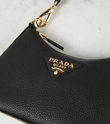 Schultertasche Small aus Leder | Prada