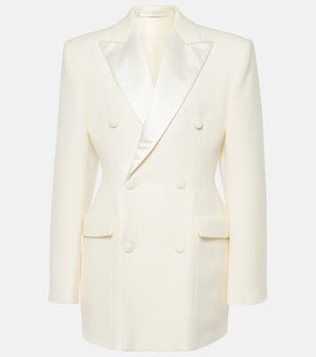 Wool blazer minidress | Wardrobe.NYC