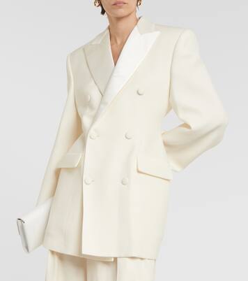 Wool blazer minidress | Wardrobe.NYC