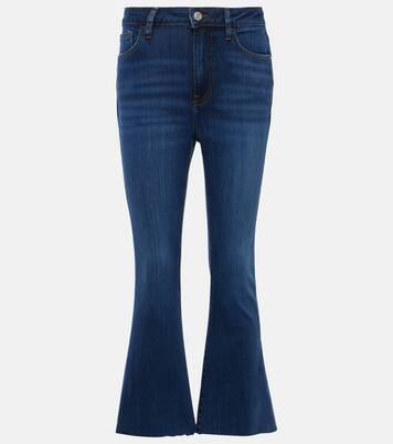 Mid-Rise Bootcut Jeans Le Crop Mini Boot | Frame
