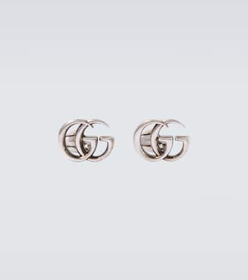 GG sterling silver cufflinks | Gucci
