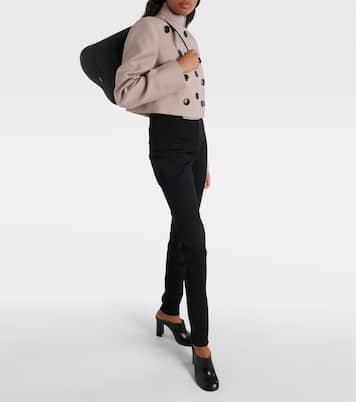 Schultertasche aus Leder | Alaïa