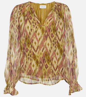 Kathy georgette blouse | Velvet