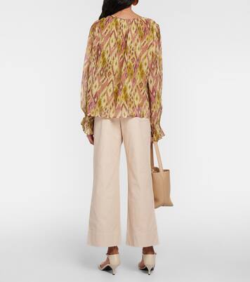 Kathy georgette blouse | Velvet