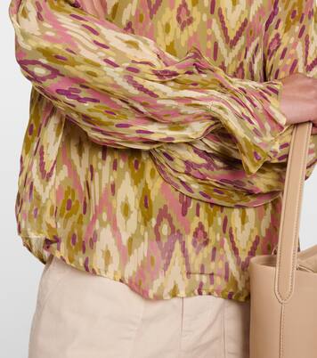 Kathy georgette blouse | Velvet