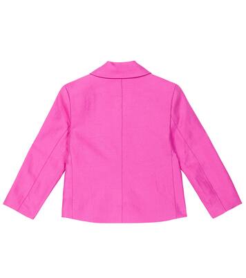 Linen and cotton suit jacket | Chloé Kids