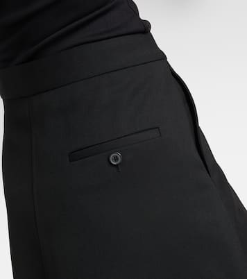 Maxirock aus Schurwolle | Wardrobe.NYC