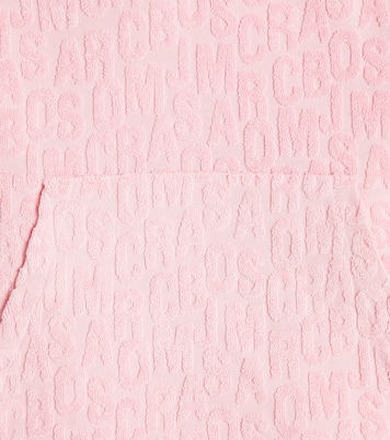 Logo cotton-blend hoodie | Marc Jacobs Kids