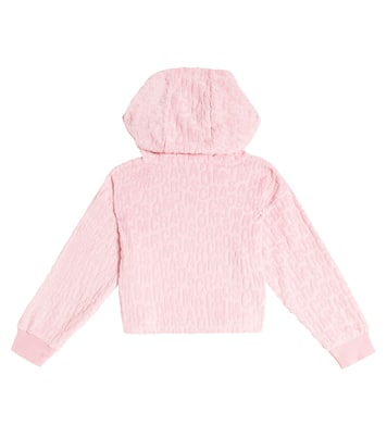 Logo cotton-blend hoodie | Marc Jacobs Kids