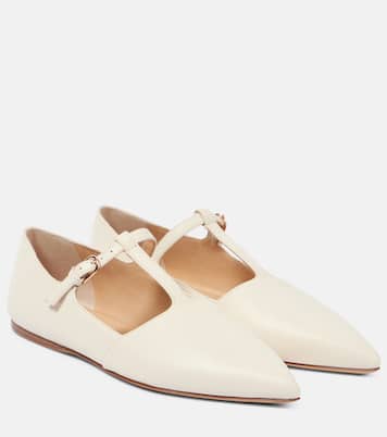 Lola leather ballet flats | Gabriela Hearst