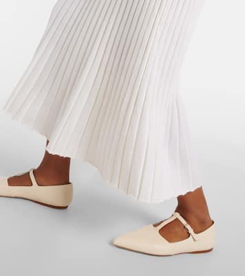 Lola leather ballet flats | Gabriela Hearst