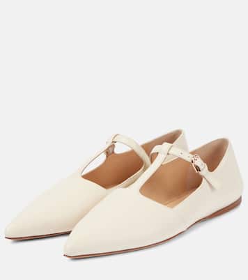 Lola leather ballet flats | Gabriela Hearst
