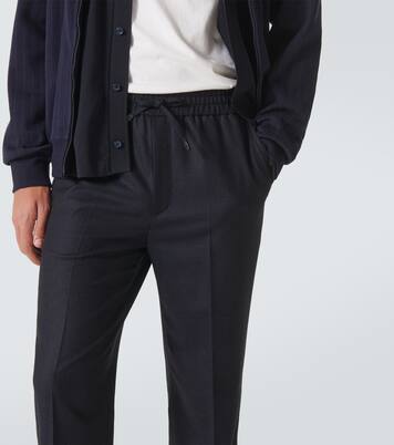 بنطلون من صوف التويل بقصّة مستقيمة Asolo | Brioni