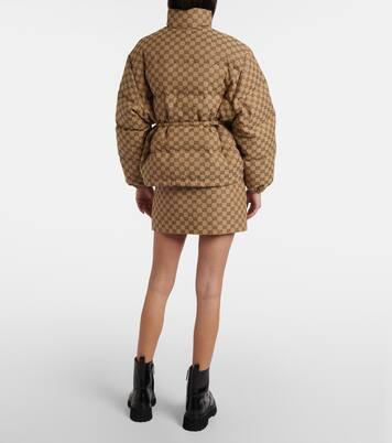 GG Canvas down jacket | Gucci