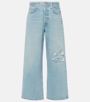 Low-Rise Wide-Leg Jeans Pina | Citizens of Humanity