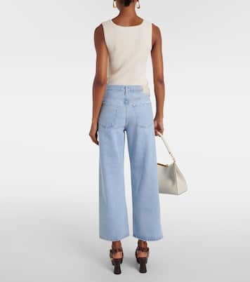 Low-Rise Wide-Leg Jeans Pina | Citizens of Humanity