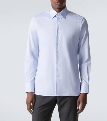 Cotton Oxford shirt | Zegna