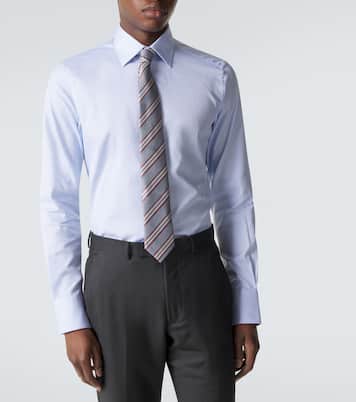 Cotton Oxford shirt | Zegna