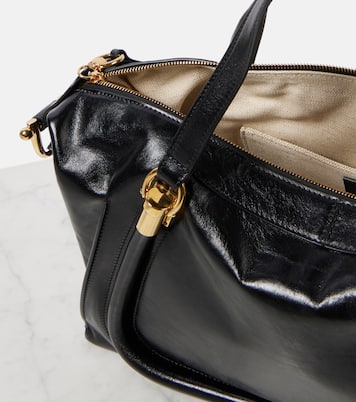 Paraty 24 Medium leather shoulder bag | Chloé