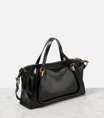 Paraty 24 Medium leather shoulder bag | Chloé